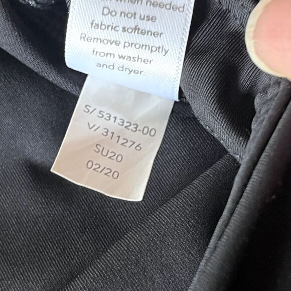 New With Tags Athleta Ultimate Stash Pocket 9” Short Black XXS - Picture 7 of 16